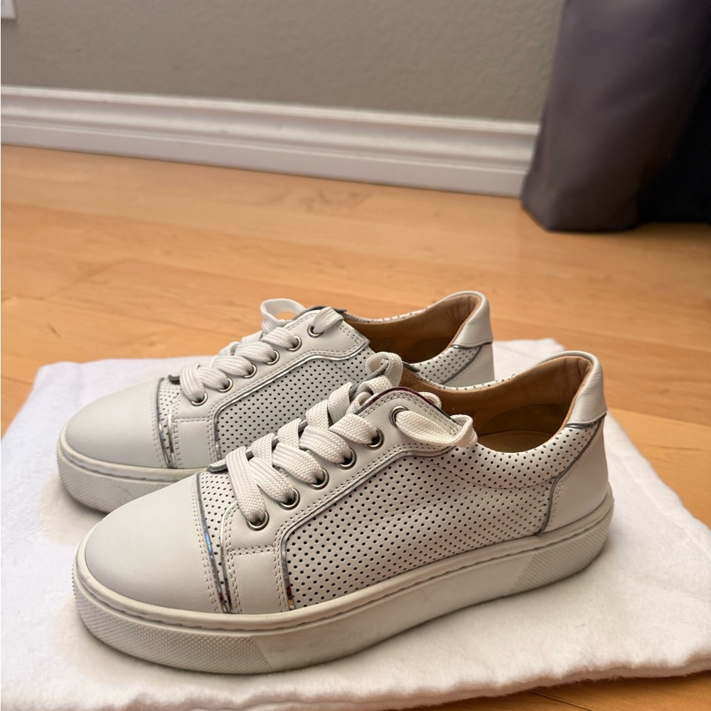 Christian Louboutin White Sneakers